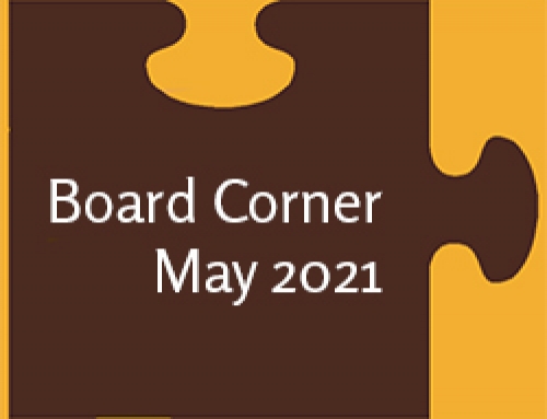 Board Corner • December 2021